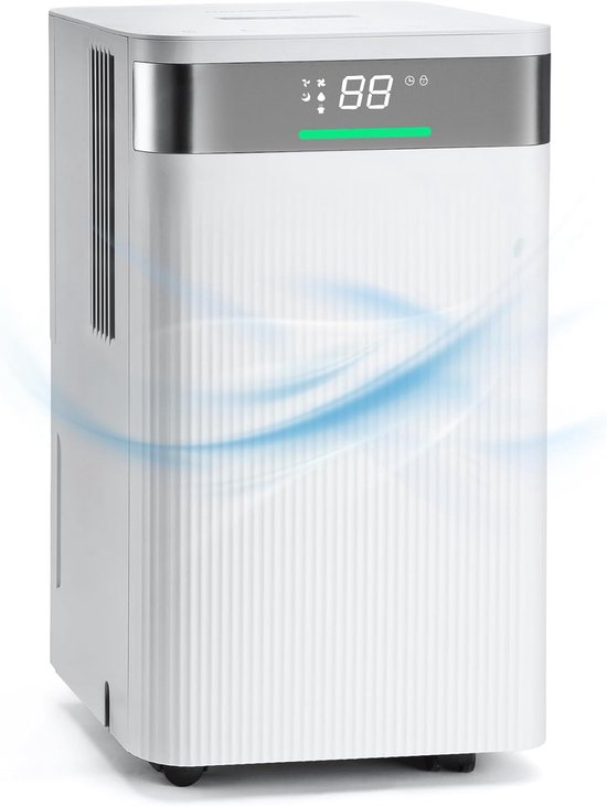MKSS® Mobiele Airco Zonder Afvoerslang - Aircooler voor Slaapkamer - Draagbare Ventilator