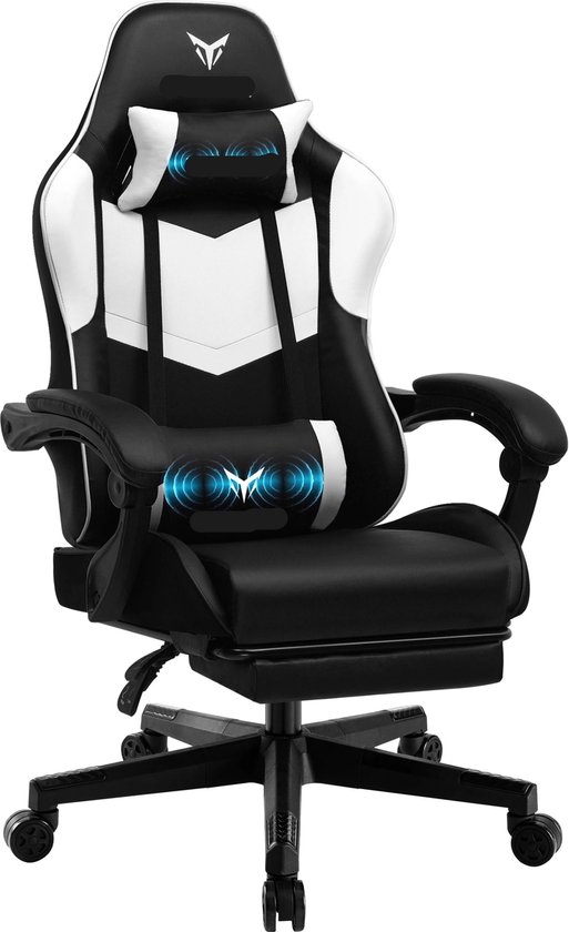 GTPLAYER Gamingstoel, ergonomische gamingstoel, bureaustoel, pc
