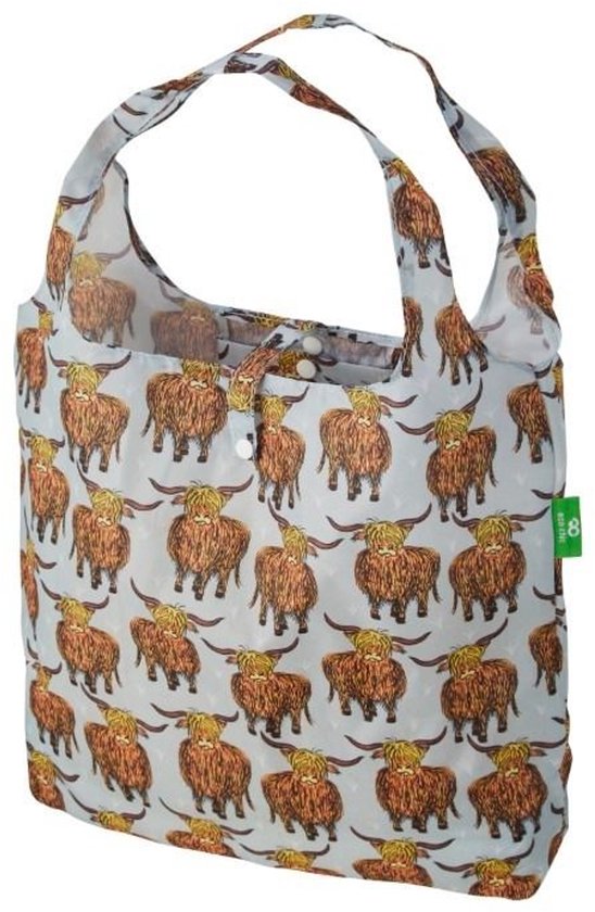 Shopper Pieghevole Eco Chic – Design Fagiano – Colori Vari – Zaino Espandibile