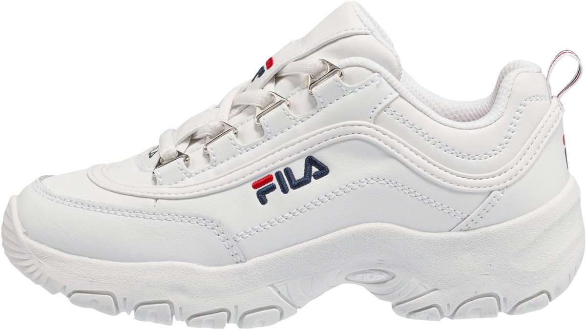 Fila Mädchen Sneaker Strada Low Teens Wit