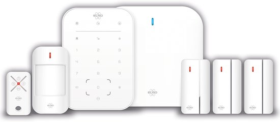 ELRO AS98S Home2 Slim Draadloos Alarmsysteem
