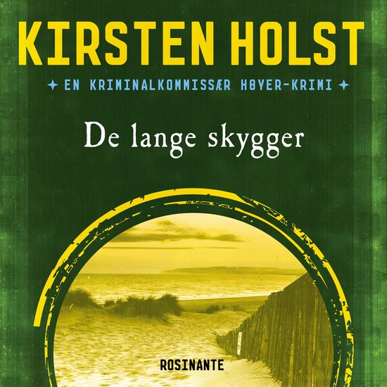 De lange skygger - cover