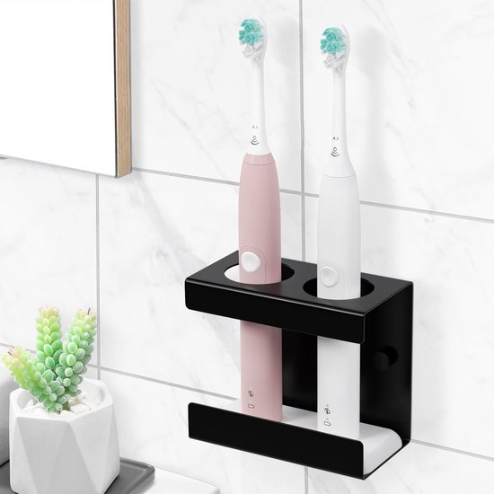 Wandgemonteerde tandenborstelhouders voor badkamer, sterke