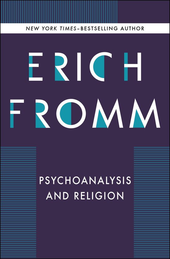 Psychoanalysis and Religion - cover