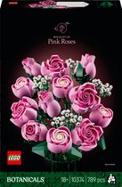 Bouquet de roses roses LEGO Botanicals - 10374