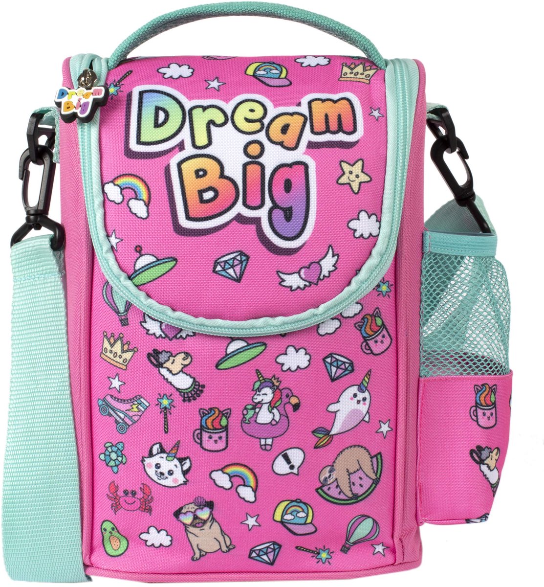 Fringoo - Grote kinderheuptas met grote inhoud | Kleine koeltas kinderlunchbox