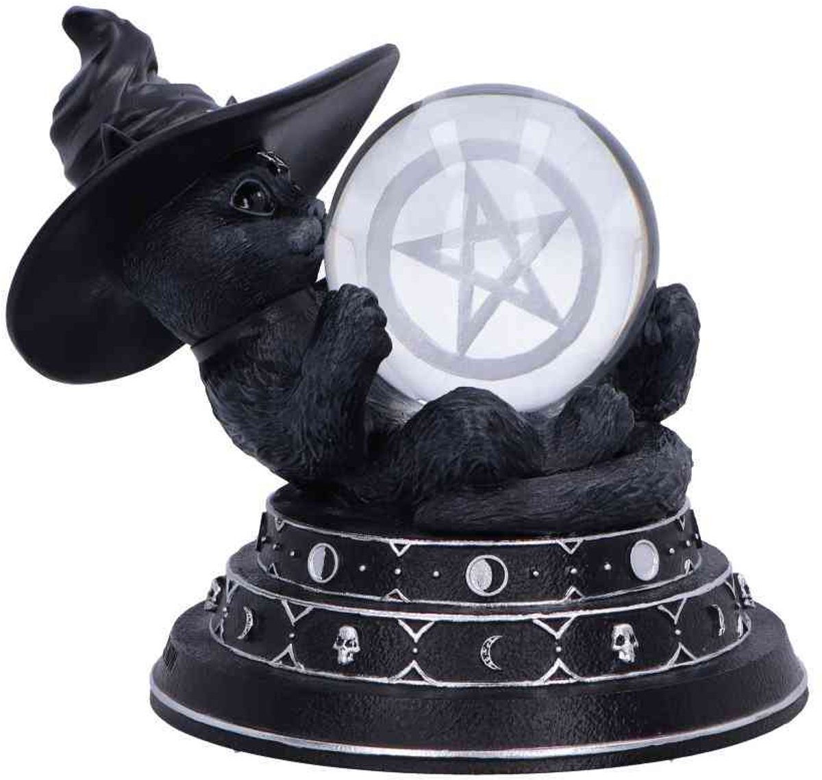 Nemesis Now - Purrah's Fortune Beeld/figuur - Zwart