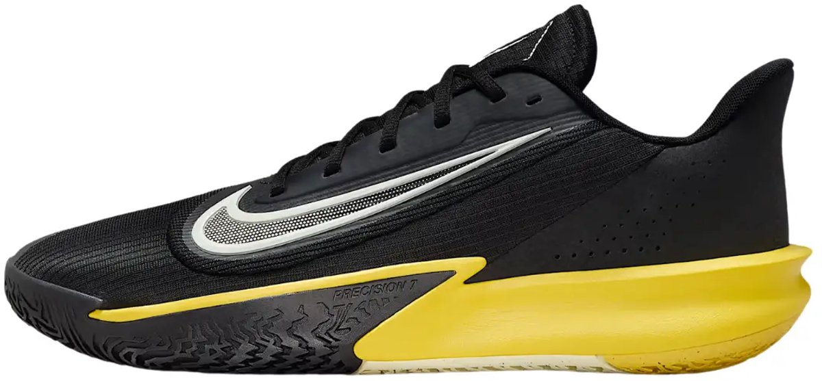 Nike precision 7 in de kleur . Zwart
