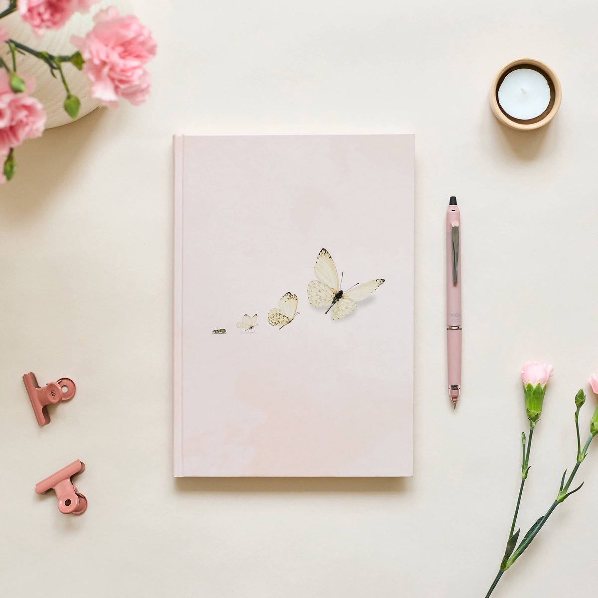 Planjeweek.nl | Weekplanner medium / A5+ planner - Vlinder - Ongedateerde prikkelarme agenda / planner / prikkelplanner / weekplanner / werkplanner - Plan per kwartier - Jaaragenda / jaarplanner - Autisme, ADHD, ADD en burn-out / Prikkelvrije planner