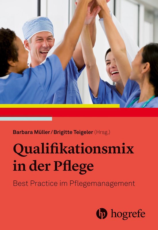 Qualifikationsmix in der Pflege - cover