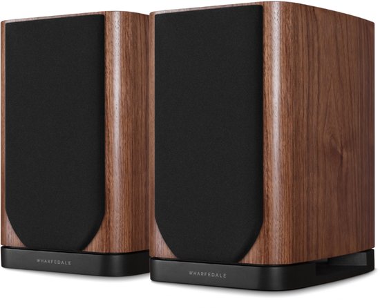 Wharfedale EVO 5.1 Boekenplank Speakers - Hifi Stereo Set - Passieve Speaker - 2-Weg Luidsprekers - Walnoot van Merkloos — afbeelding 2