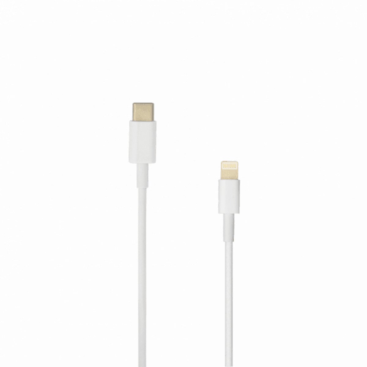 SBOX TYPEC-IPH7/R USB-kabel 1 m USB C USB C/Lightning Wit