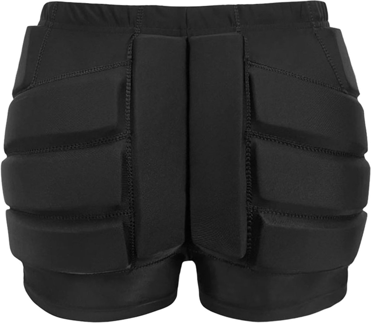 Skate Butt Pad, Dikkere Vulling Heupbescherming Shorts Kids Butt Pad Skate Butt Pad Guard (L)