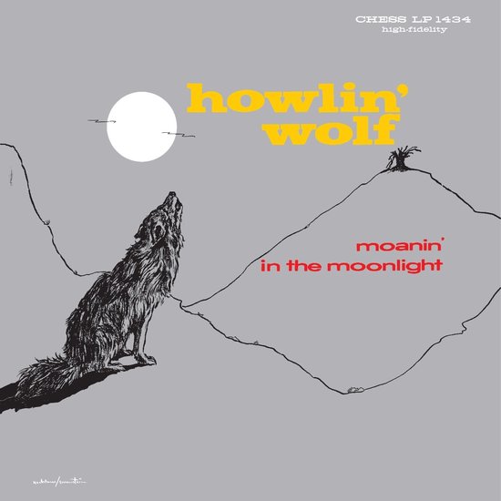 Howlin' Wolf - Moanin' In The Moonlight (LP)