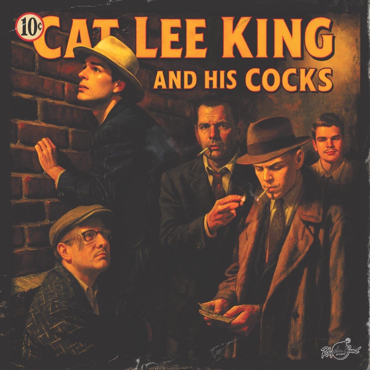 Cat Lee King & His Cocks - Shootin' Crap (LP)
