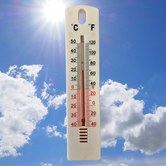 Muurthermometer kelvin 1 beige kopen? - tuincentrum