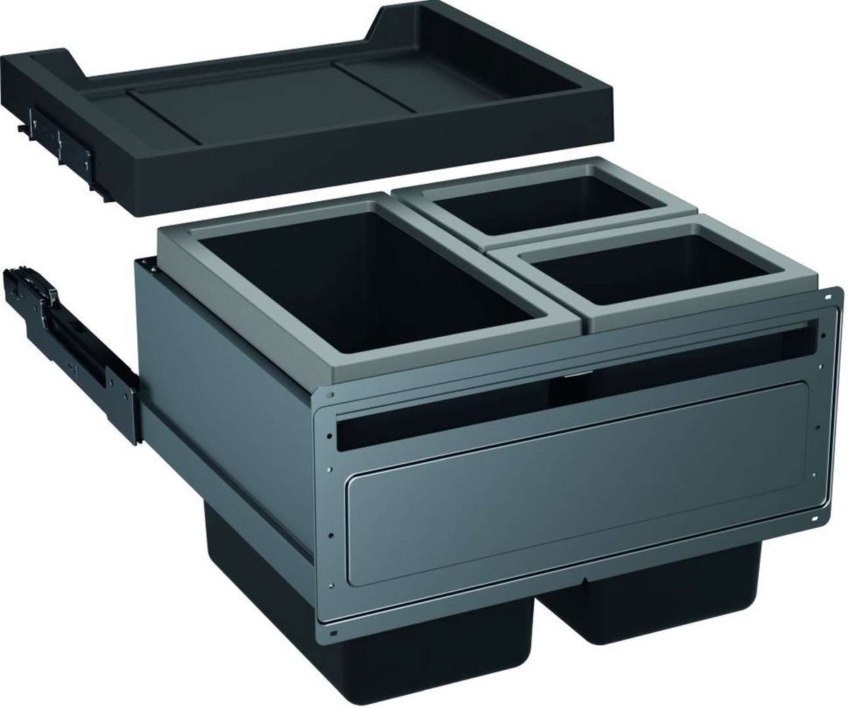Franke Sorters - Inbouw prullenbak FX 60 26-11-11 121.0557.763