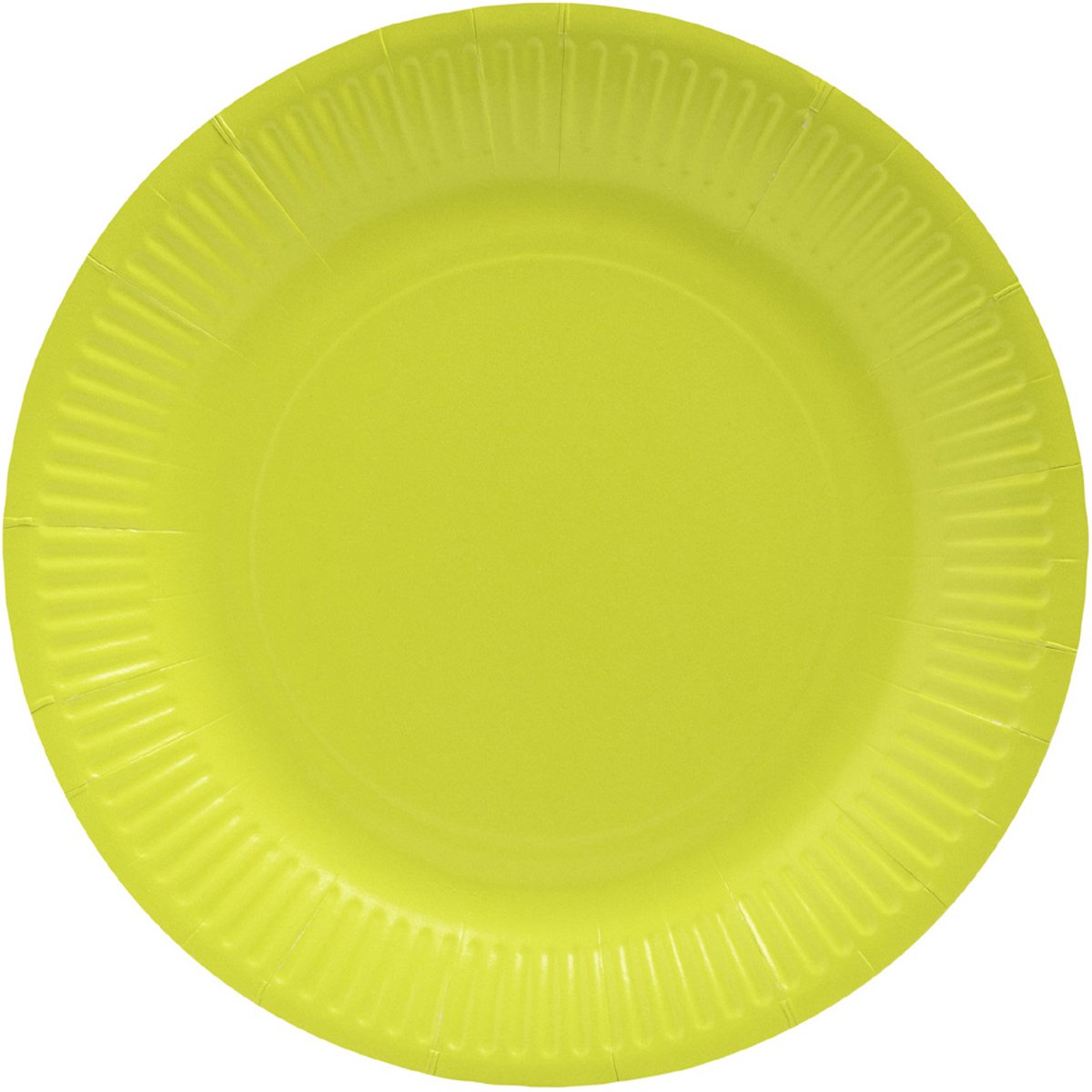 PROnappe kartonnen bord, rond, 230 mm, rood