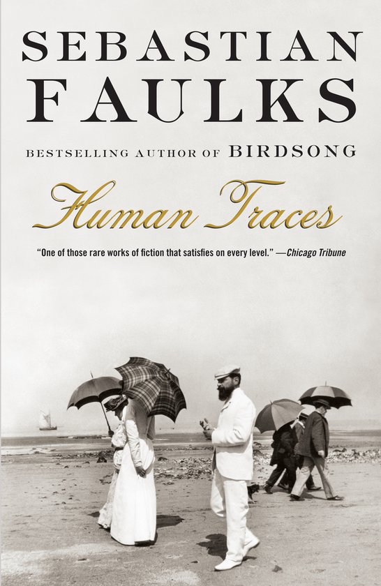 Human Traces - cover