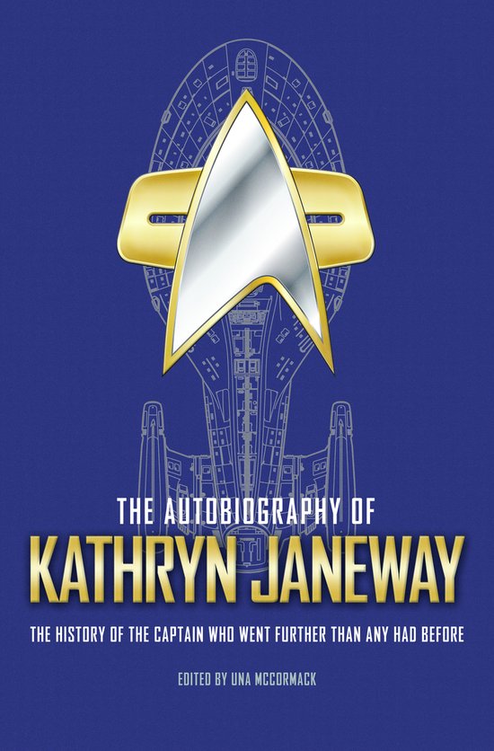 Autobiography of Kathryn Janeway - cover