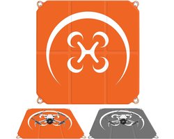 Drone Landing Pad 21,7 inch Universele dubbelzijdige waterdichte snel opvouwbare drone-lanceerplatform voor Geschikt voor DJI Flip/NEO/Mini 4 Pro/Mini 3/Mavic 4 Pro/Mavic 3/Air 3S/Mini 4K/Avata 2