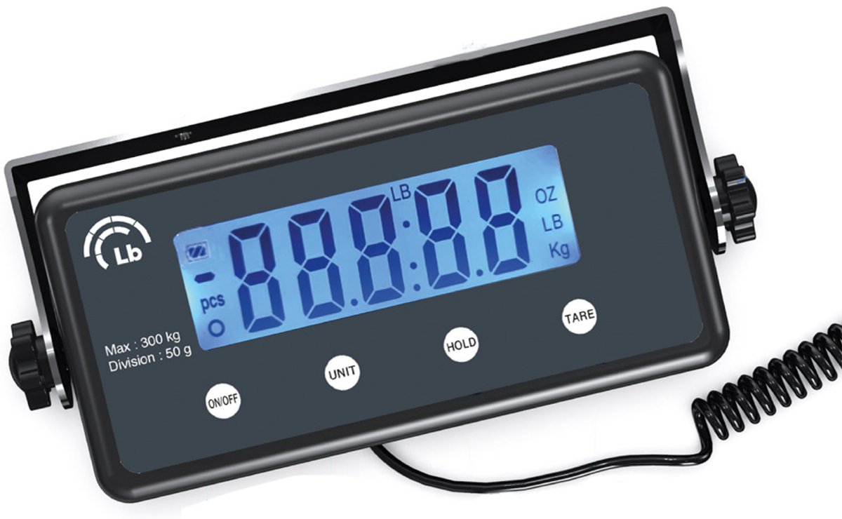 Little balance Pro e-300 pakketweegschaal, maximaal 300 kg