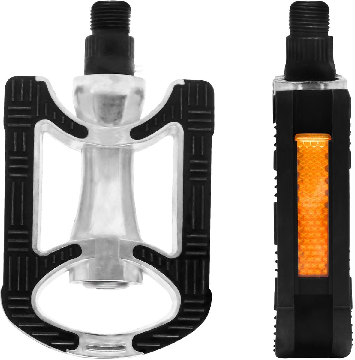 Ibenzoa® Fiets Pedalen Set met Antislip Functie en Reflectoren voor Veiligheid