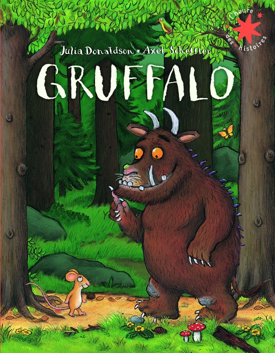 Gruffalo - cover