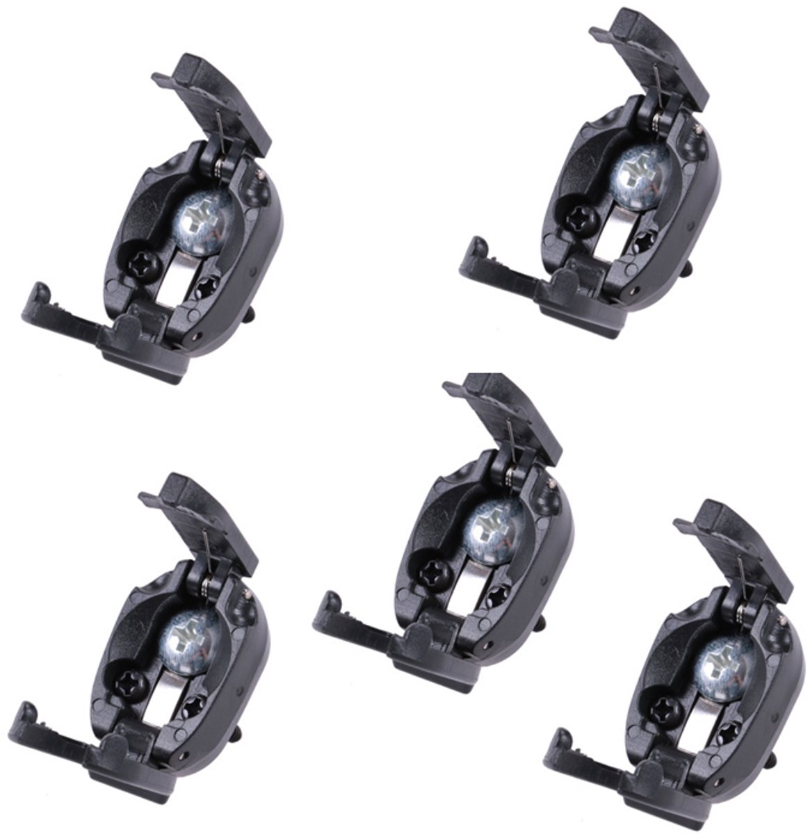 Golfballenraper, 5-pack