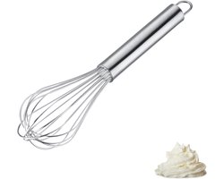 Westmark Whisk Pro – Stevige roestvrijstalen garde voor eieren, deeg en sauzen – Praktische garde voor kloppen, roeren en mixen – Zilver, 28 cm