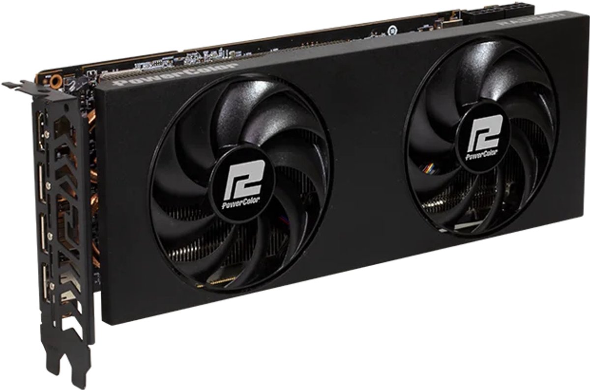 PowerColor Radeon RX 7700 XT 12GB GDDR6 grafische kaart