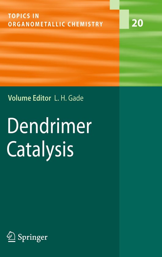 Dendrimer Catalysis - cover