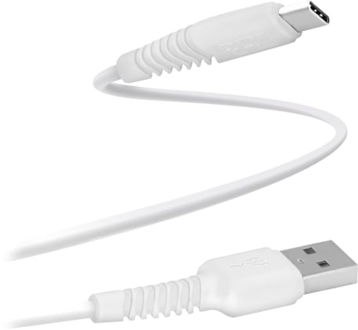 T'nB TCUSB01WH USB-kabel 1 m USB C USB A Wit