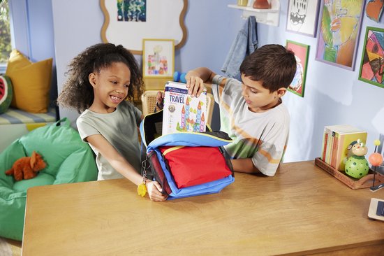 Magna-Tiles | Travel Set Deluxe 55 Stuks Set