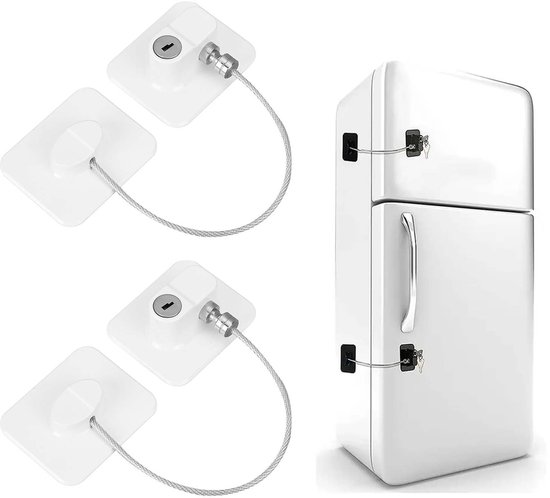 Dreambaby Mag Lock magneetslot | 4 sloten sleutel