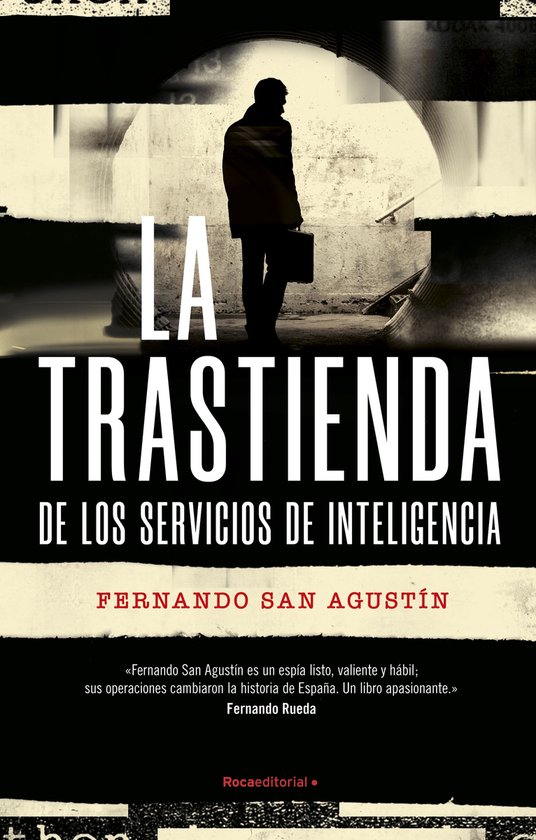 La trastienda de los servicios de inteligencia - cover