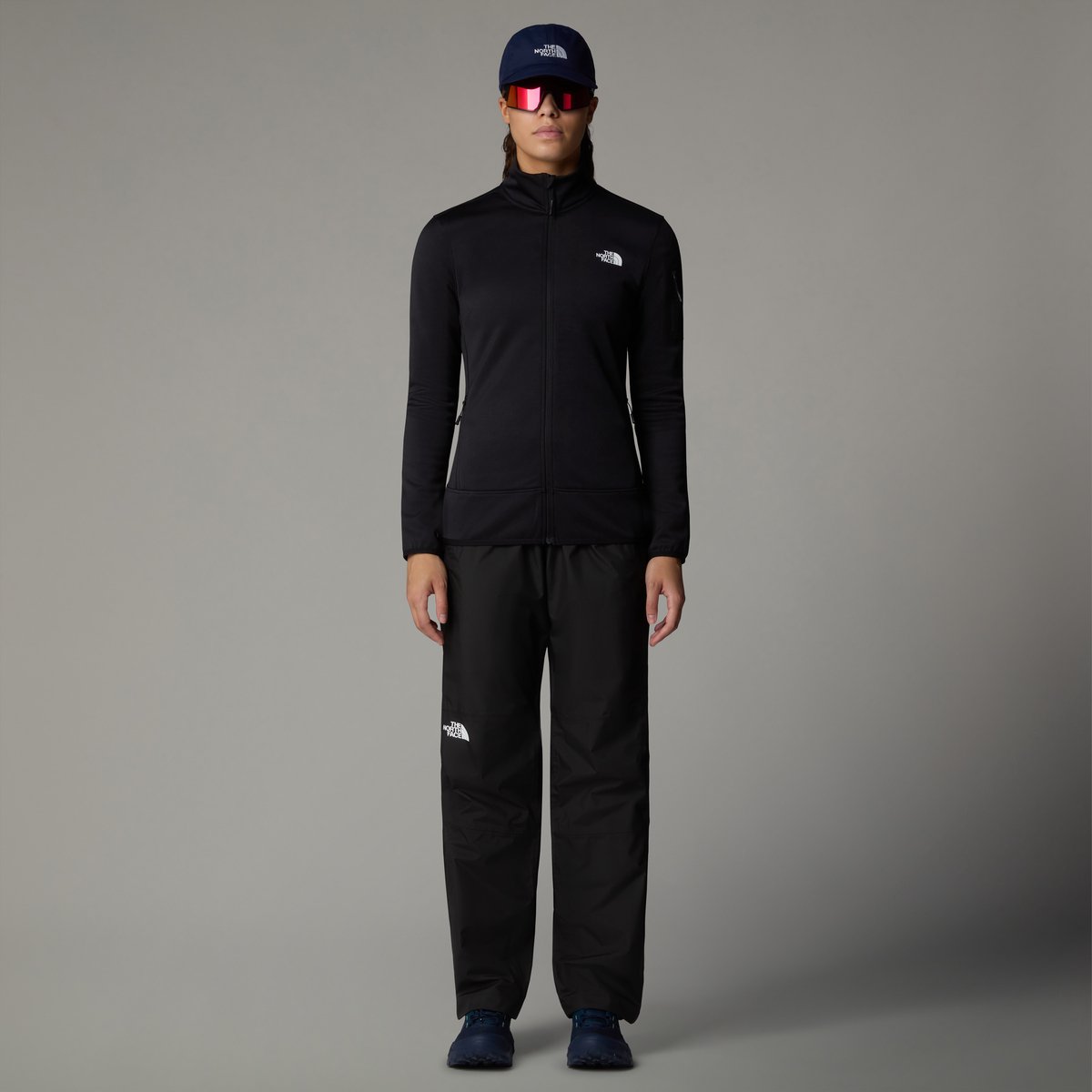 The North Face W MISTYESCAPE FLEECE Dames Outdoortrui - TNF BLACK