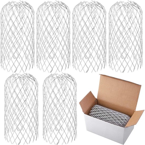 8 Pack Aluminum Gutter Guards Expandable Filter Strainer Metal Gutter Guards Leaf Strainer Gutter Sieve Down Pipe Covers Protection Easy Install Moss Muck Mud Debris Guard From 2 To 4 Inches