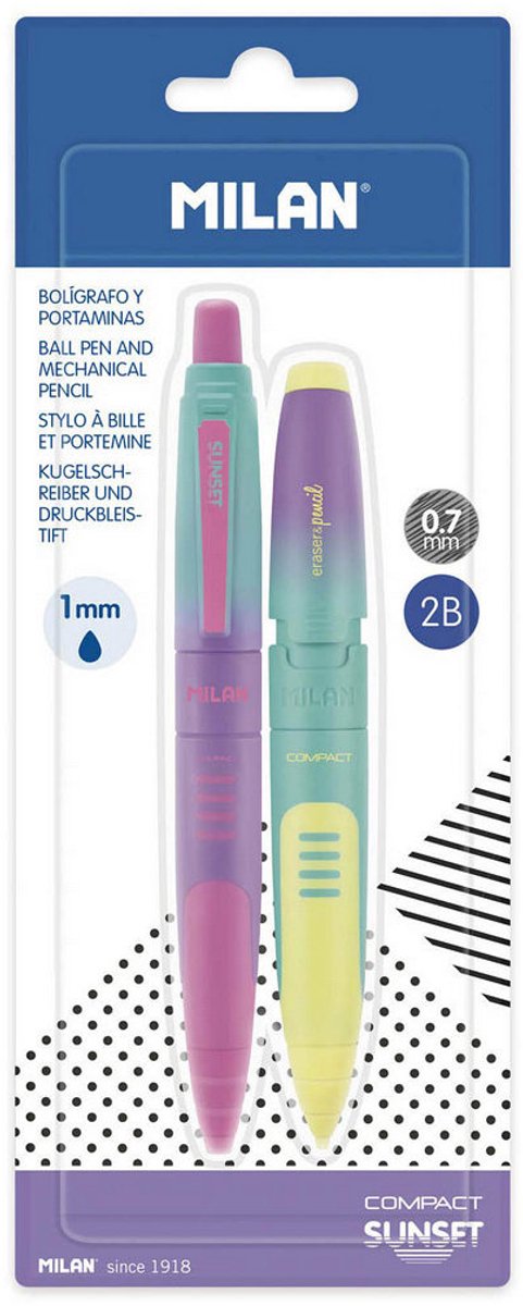 Vulpotlood Milan Pen Blauw PVC