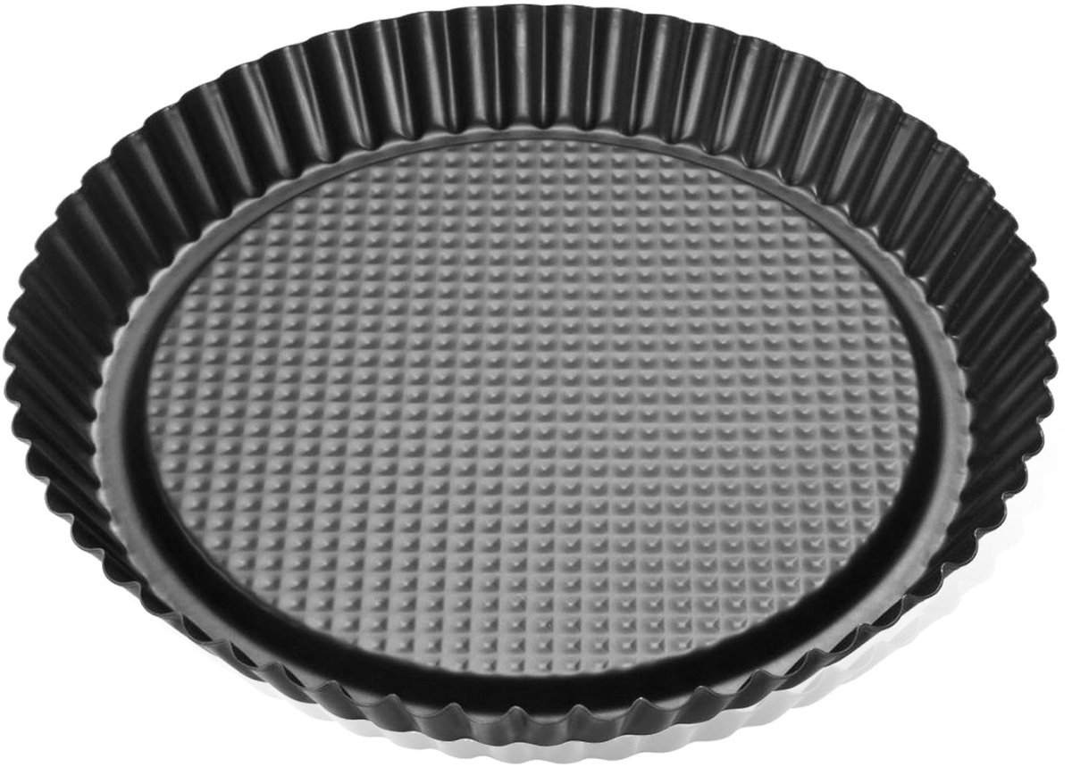 Ibenzoa® Fruittaartvorm met Superieure Anti-aanbaklaag en Uitstekende Warmtegeleiding voor Perfecte Bakresultaten