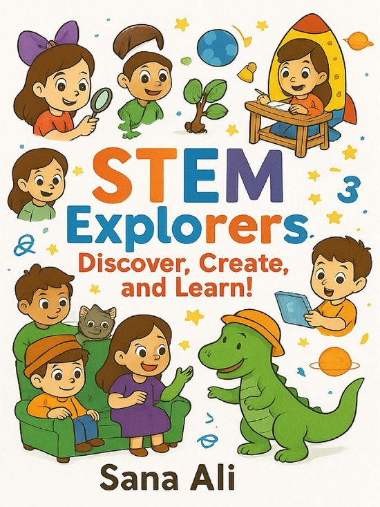 STEM Explorers - cover
