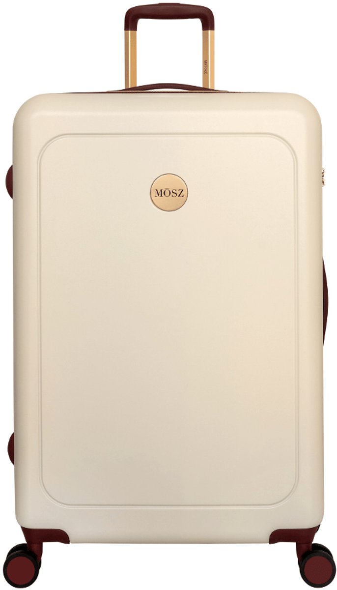 MŌSZ Beige grote koffer - 76 cm - 95 liter : Lauren ruimbagage koffer