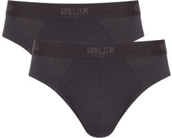 Sloggi SLG Base Brief C2P Heren Onderbroek - DONKER GRIJS