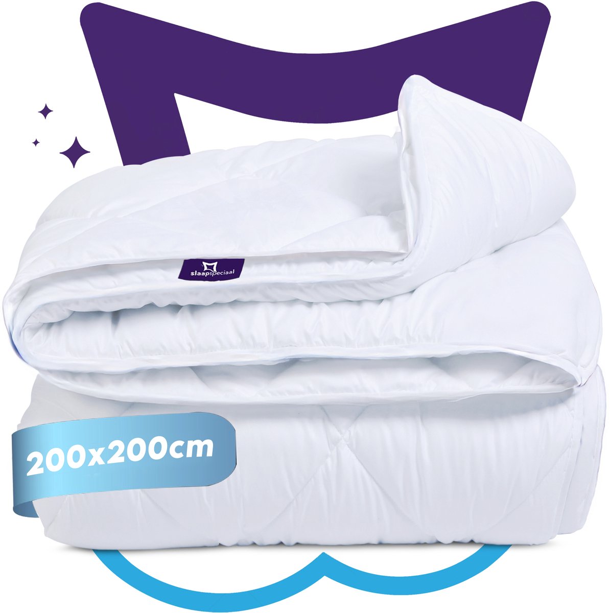 Slaapspeciaal - Every Season 4 Seizoenen Dekbed | 200x200 cm - Dekbed Geschikt Voor Alle Seizoenen - Zomerdekbed & Winterdekbed - Anti Allergie - Hoogwaardige Ultra Soft - Hotelkwaliteit - Tweepersoons Dekbed