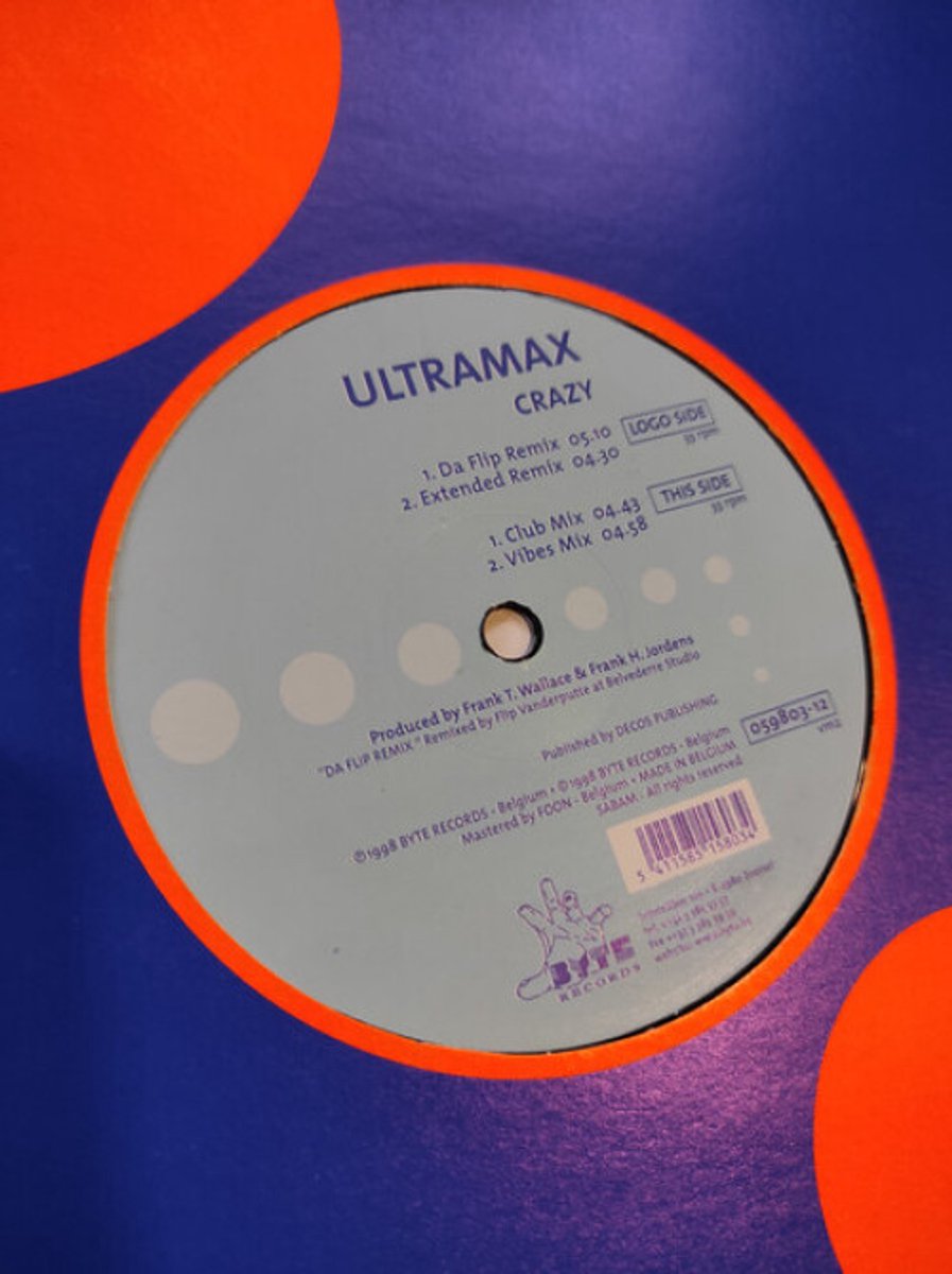 Ultramax - Crazy