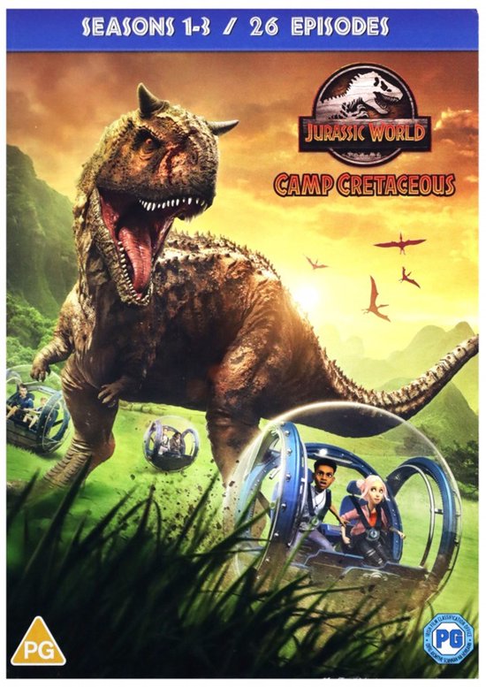 Jurassic World - Camp Cretaceous: Season 1-3 (DVD)
