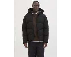 Jack & Jones Jas Jjglobal Puffer Jacket 12283517 Black Mannen Maat - L