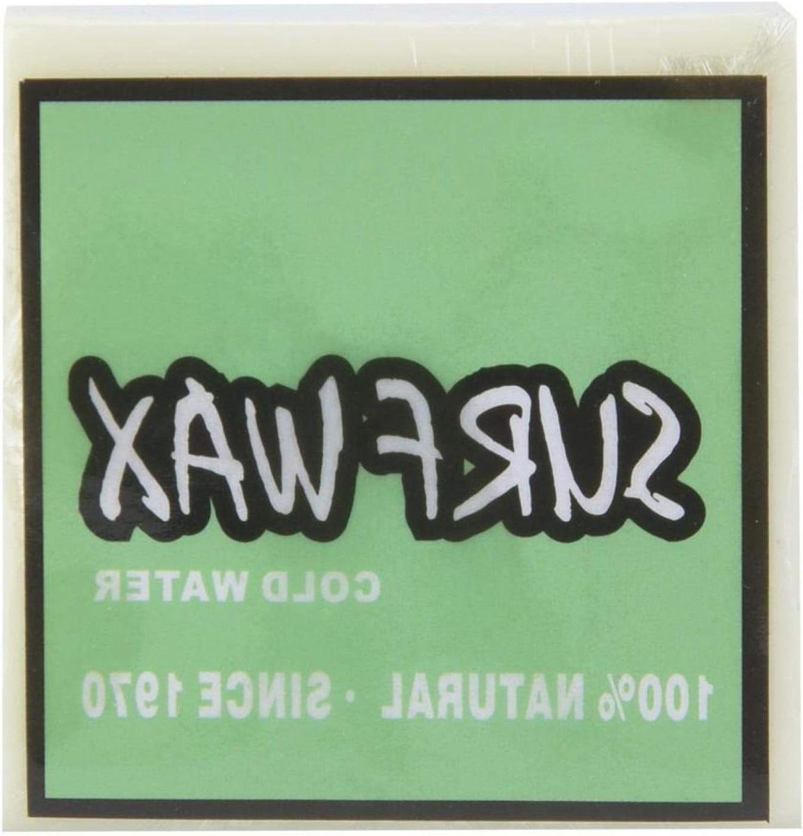 Allecto Plus - Surf Wax voor Surfboard en Skimboard - Groen - Wax voor Surfen en Accessoires