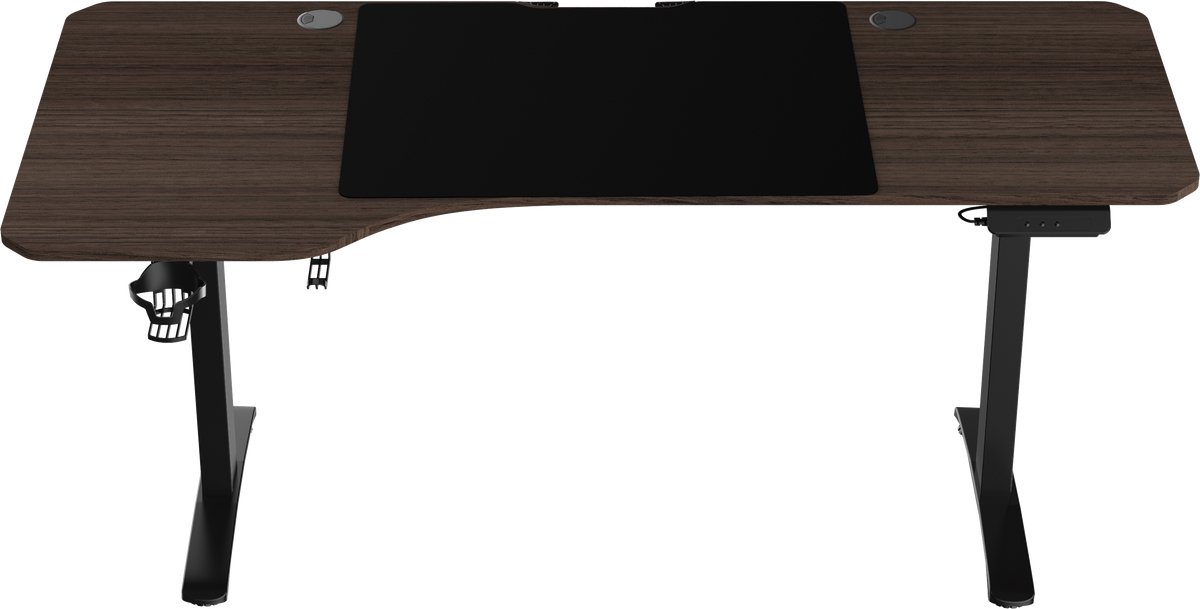 VDD Gaming - Bureau - Bruin thumbnail 3