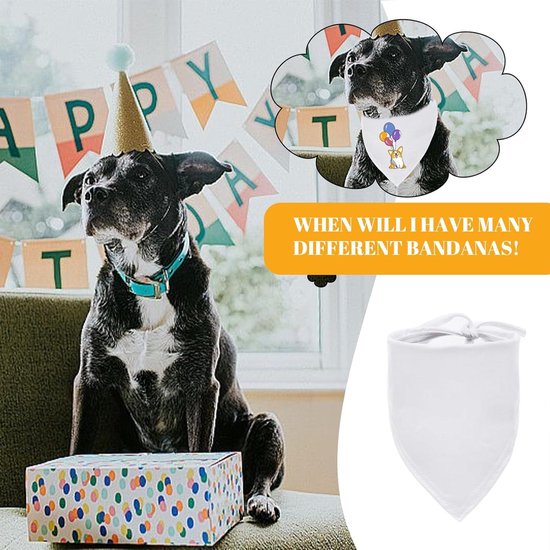 Hond Bandana Kortharige Pommeren Hond Hond Sjaal Verstelbare Huisdier Bandana Voor Honden Kerst Huisdieren Sjaal Driehoek Slabbetjes Kerchief Zachte Ademende Puppy Bandana voor Kleine Medium Grote